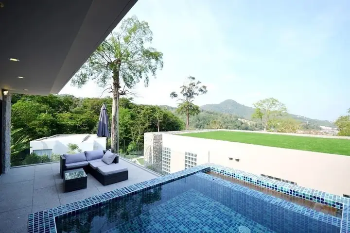 Natural Touch 2 Bedrooms Villa In Kamala — фото 3