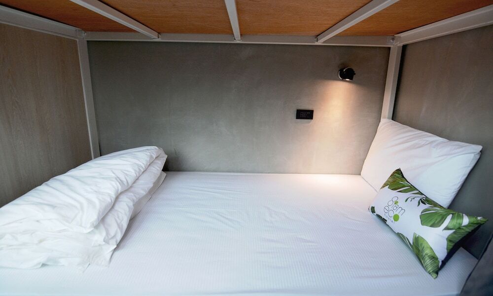Бангкок: Siam Eco Hostel