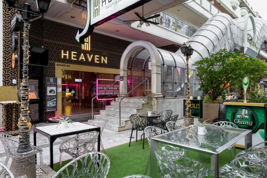 Бангкок: Heaven Hostel