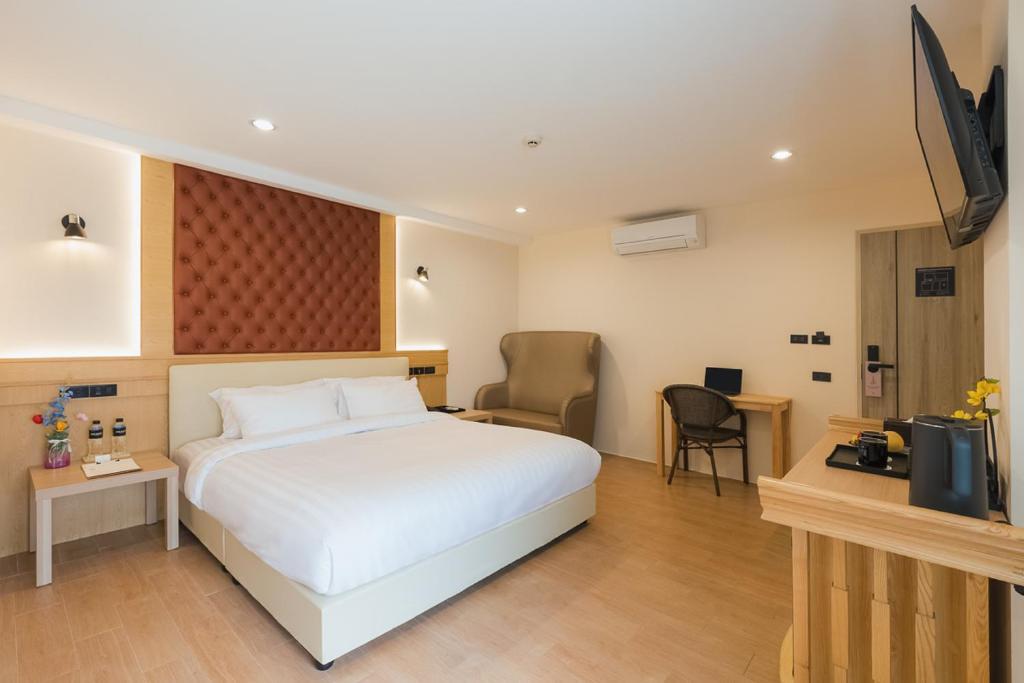 Бангкок: Heaven Hostel