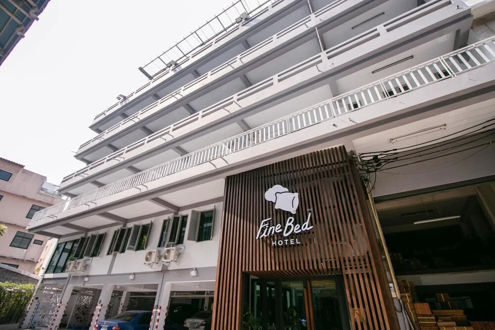 Нонтхабури: Fine Bed Hotel