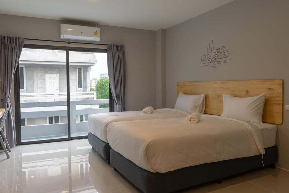 Нонтхабури: Fine Bed Hotel