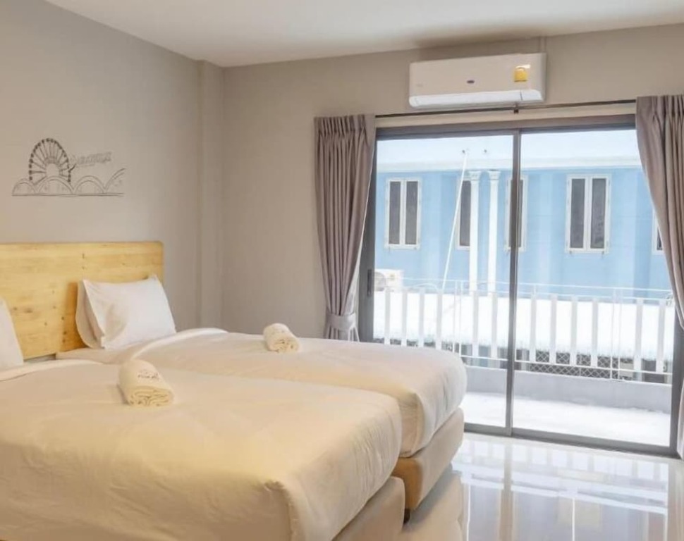 Нонтхабури: Fine Bed Hotel