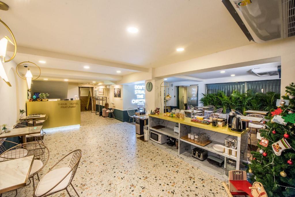 Бангкок: Theme Boutique Hotel
