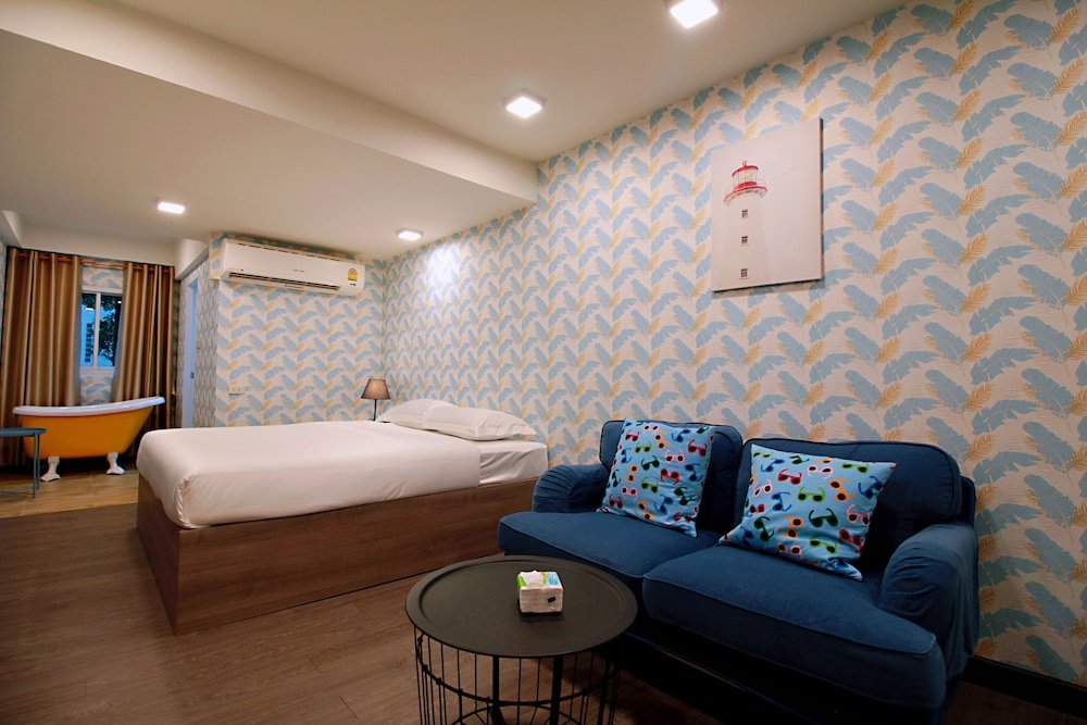 Бангкок: Badbed Hotel