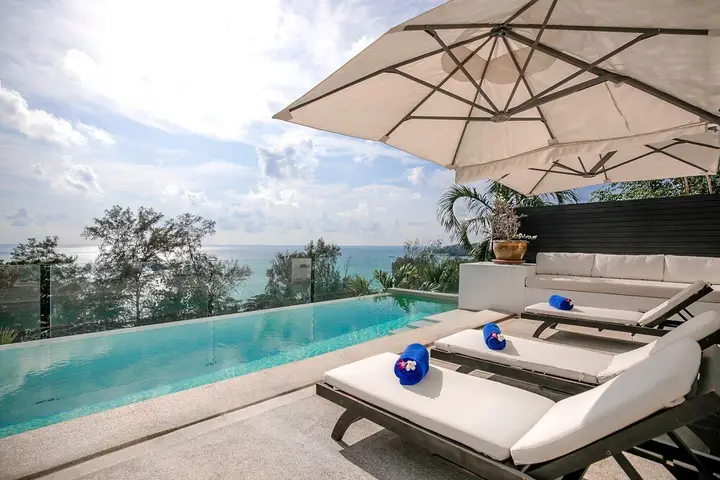 4-BR Seaview Villa at Surin Beach — фото 2