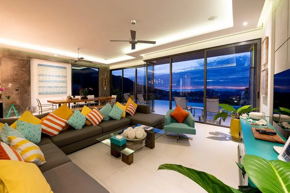 Муанг: Villa Omari Seaview with Pool