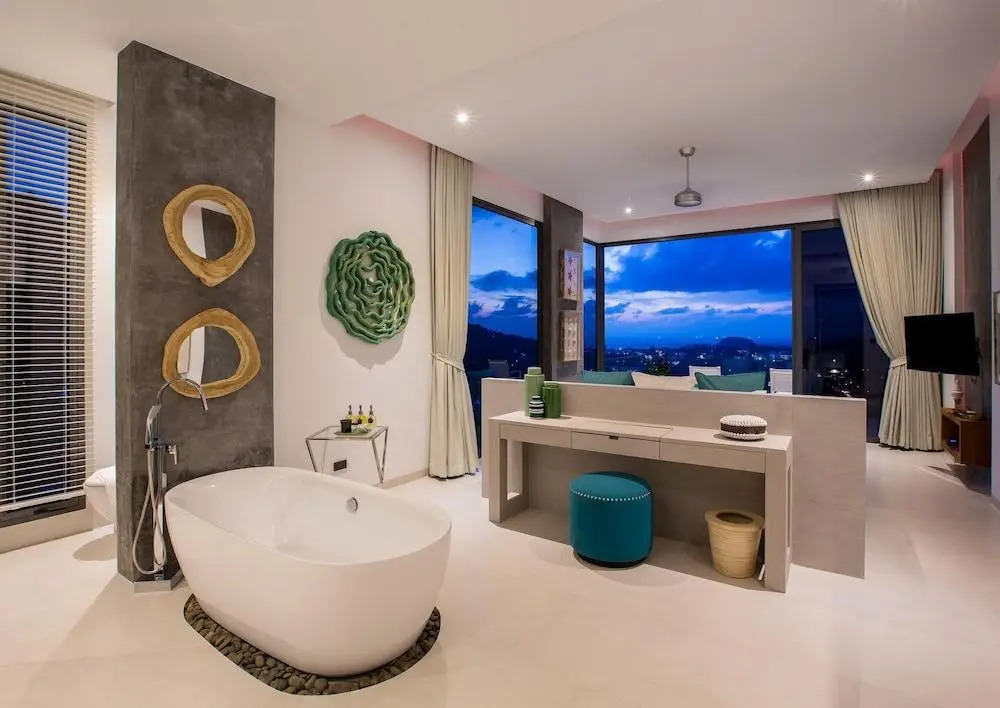 Муанг: Villa Omari Seaview with Pool