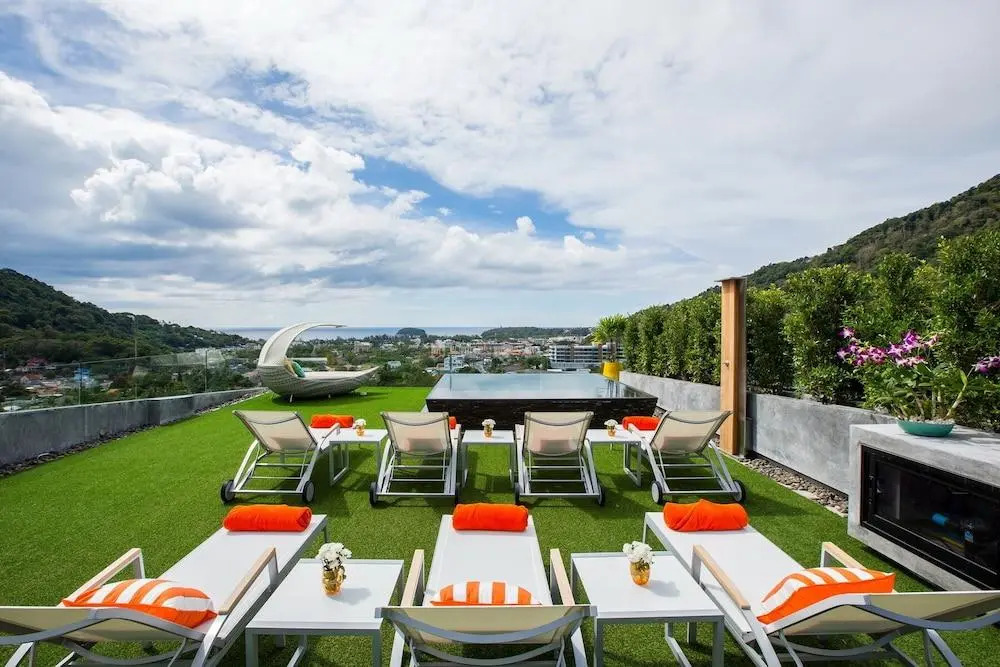 Муанг: Villa Omari Seaview with Pool