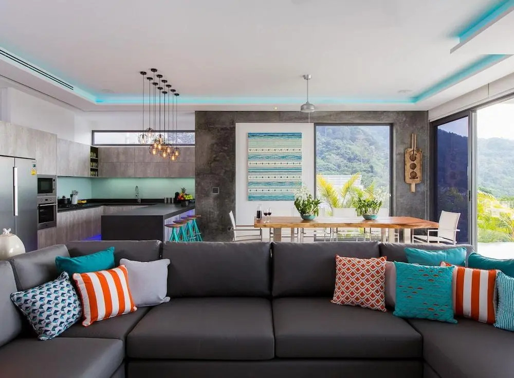 Муанг: Villa Omari Seaview with Pool