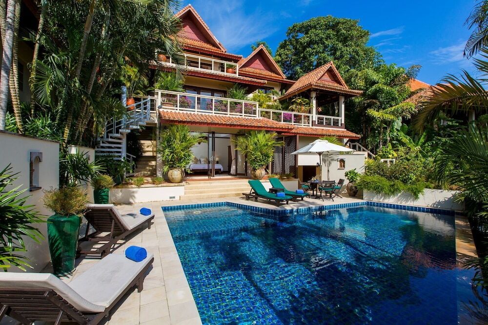 Муанг: Katamanda Villa 3BR with Private Pool E5