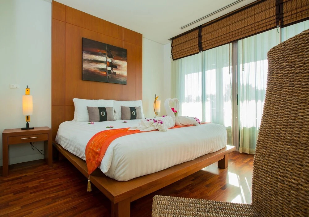 Муанг: Ocean View Kata Gardens Penthouse 6C