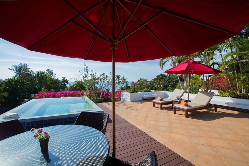Муанг: Ocean View Kata Gardens Penthouse 6C