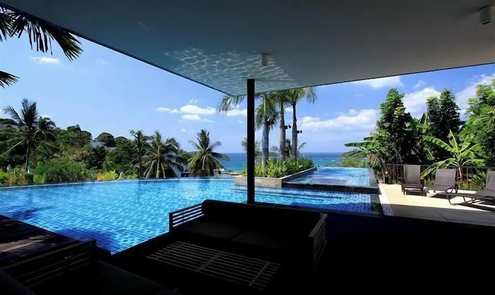 Муанг: The Heights Ocean View 2-Bedroom Unit C1