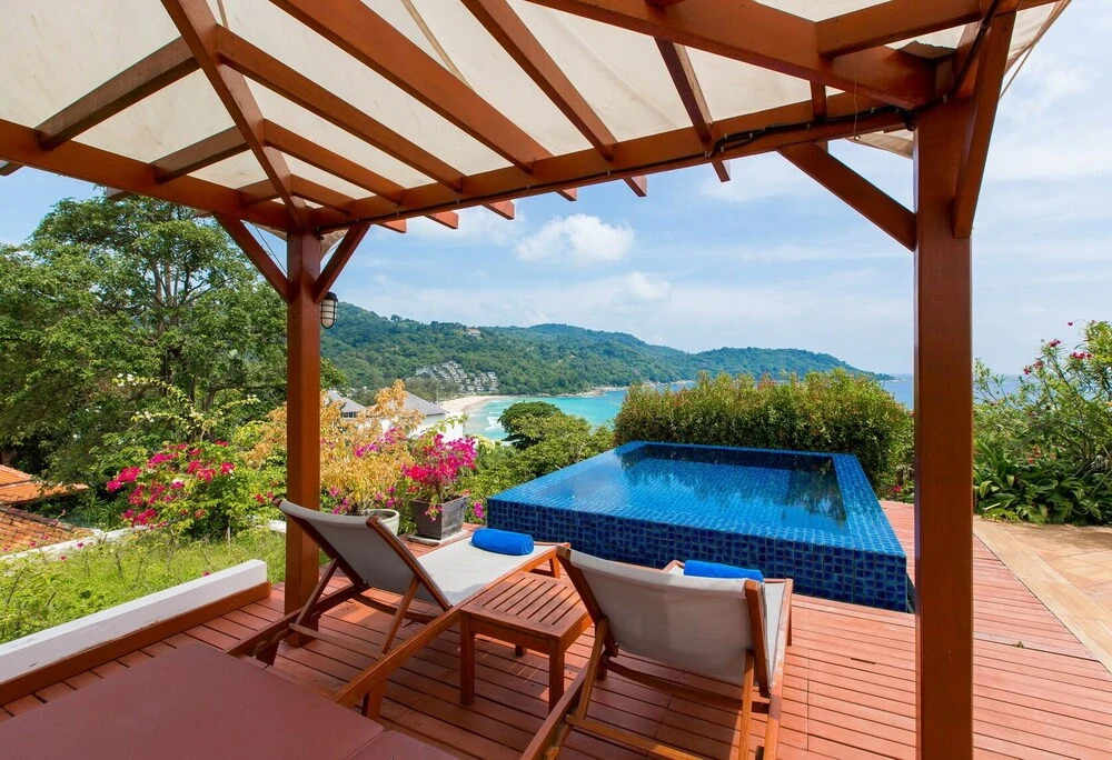Kata Gardens Penthouse Seaview with Pool 8C — фото 3