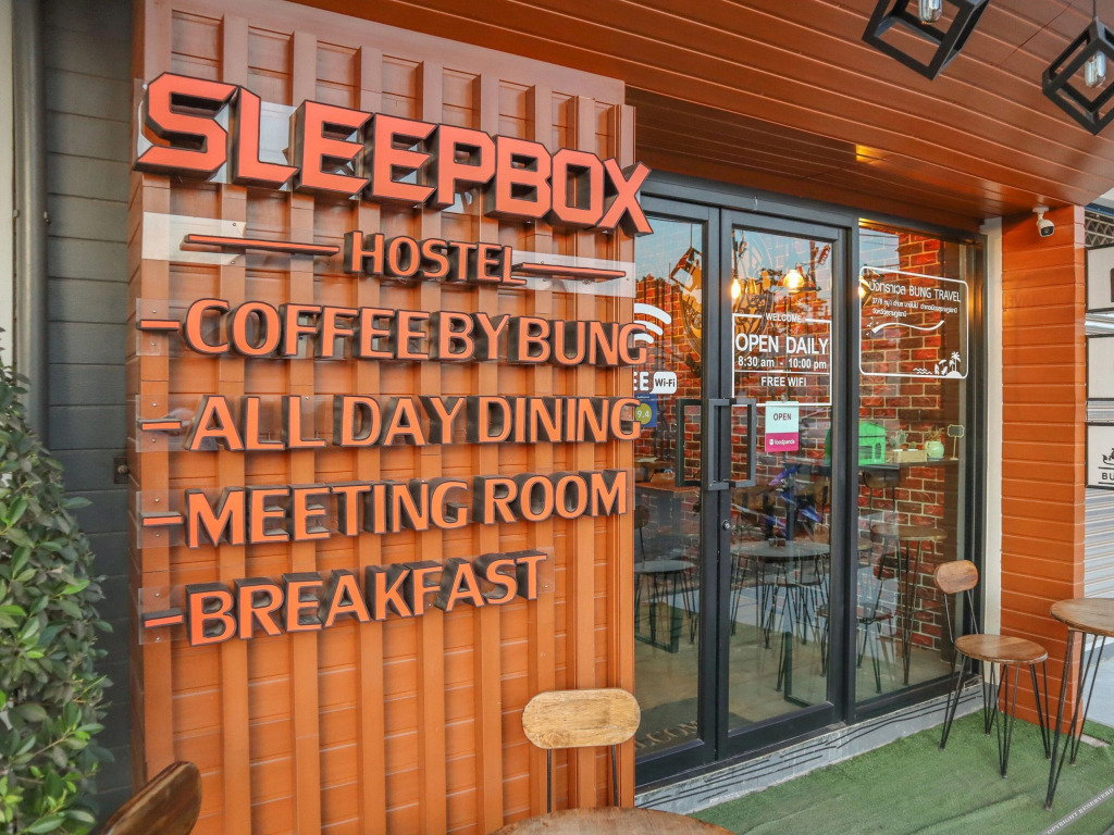 Сураттхани: Sleep Box Hostel Suratthani