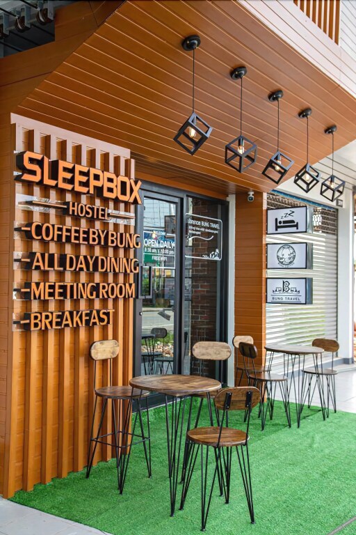 Сураттхани: Sleep Box Hostel Suratthani