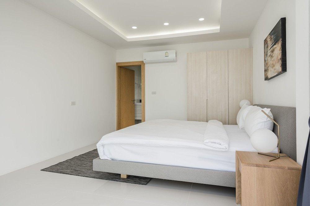 Самуи: Chaweng Noi Beach Full Moon 4br Seaview