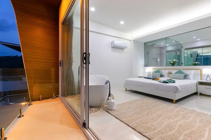 Chaweng Noi Luxury 4br Blue Dream Villa — фото 6