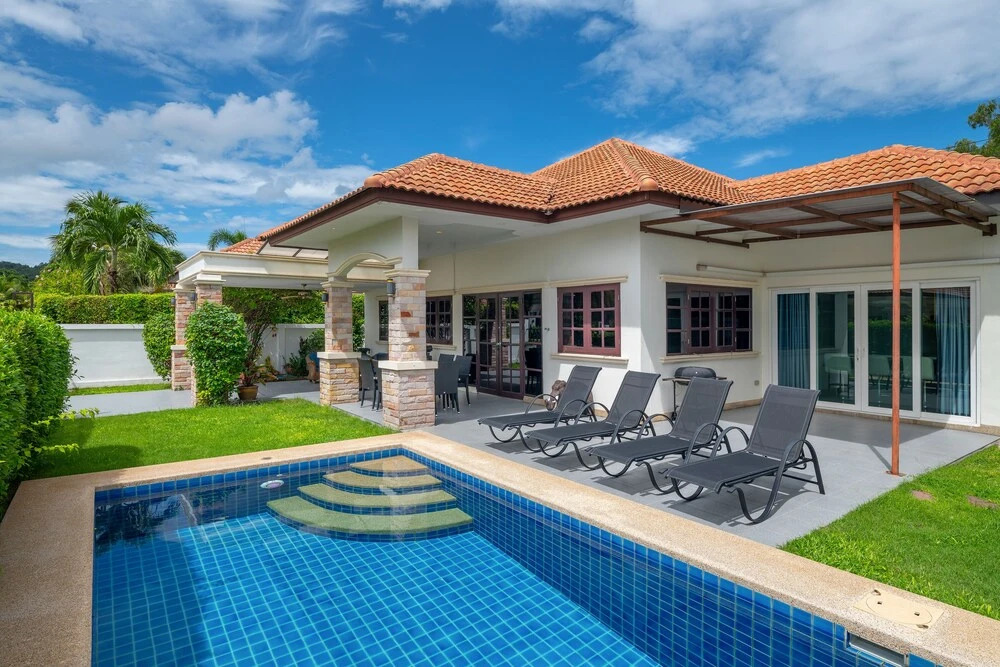 Хуахин: Orchid Paradise Homes OPV31