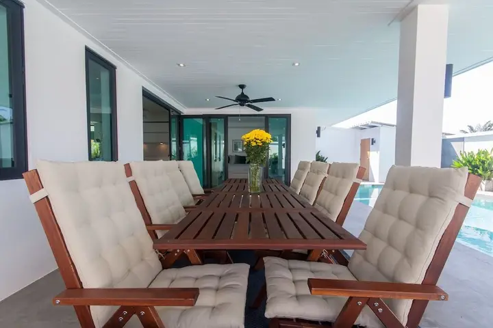 Seaview Pool Villa 3Br Monkey Villa — фото 1
