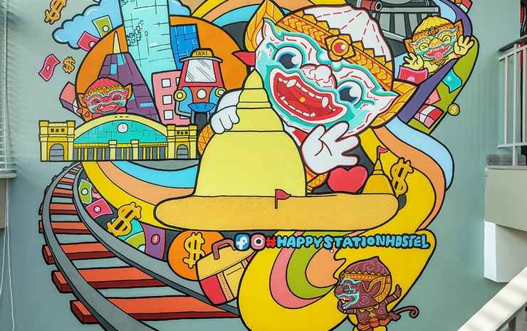 Бангкок: Happy Station Bangkok