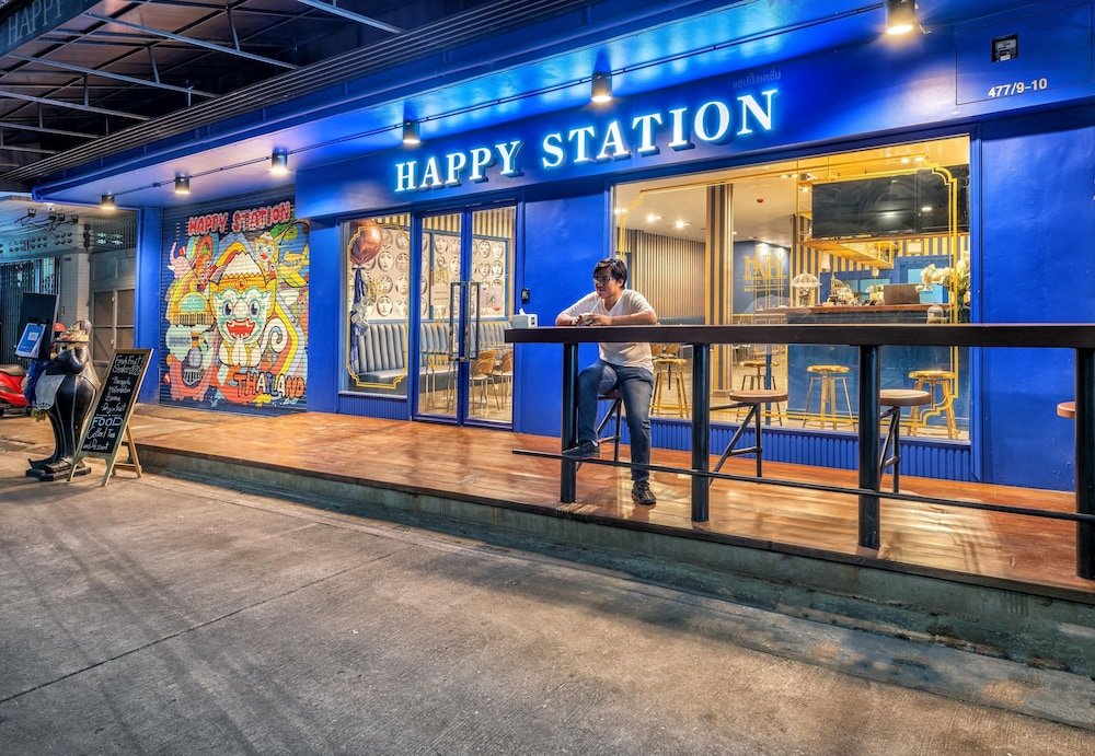 Бангкок: Happy Station Bangkok