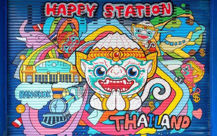 Бангкок: Happy Station Bangkok