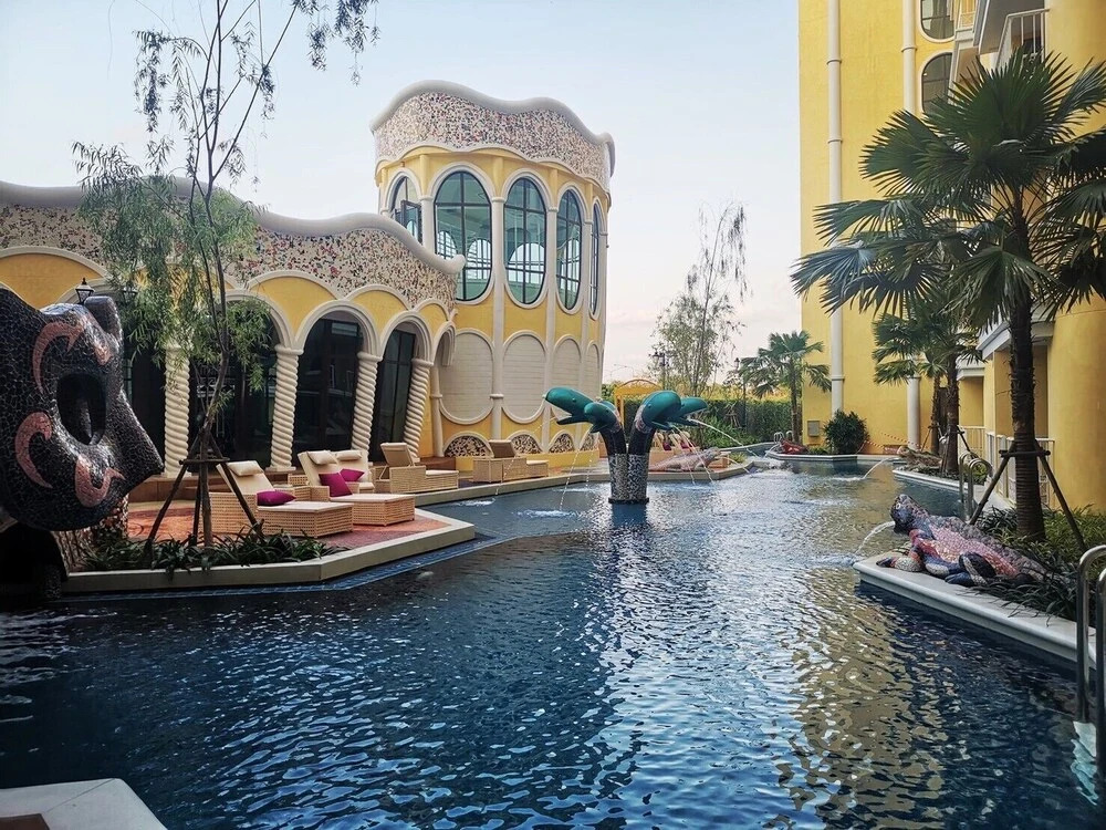 Паттайя: Espana Condo Pattaya By JC