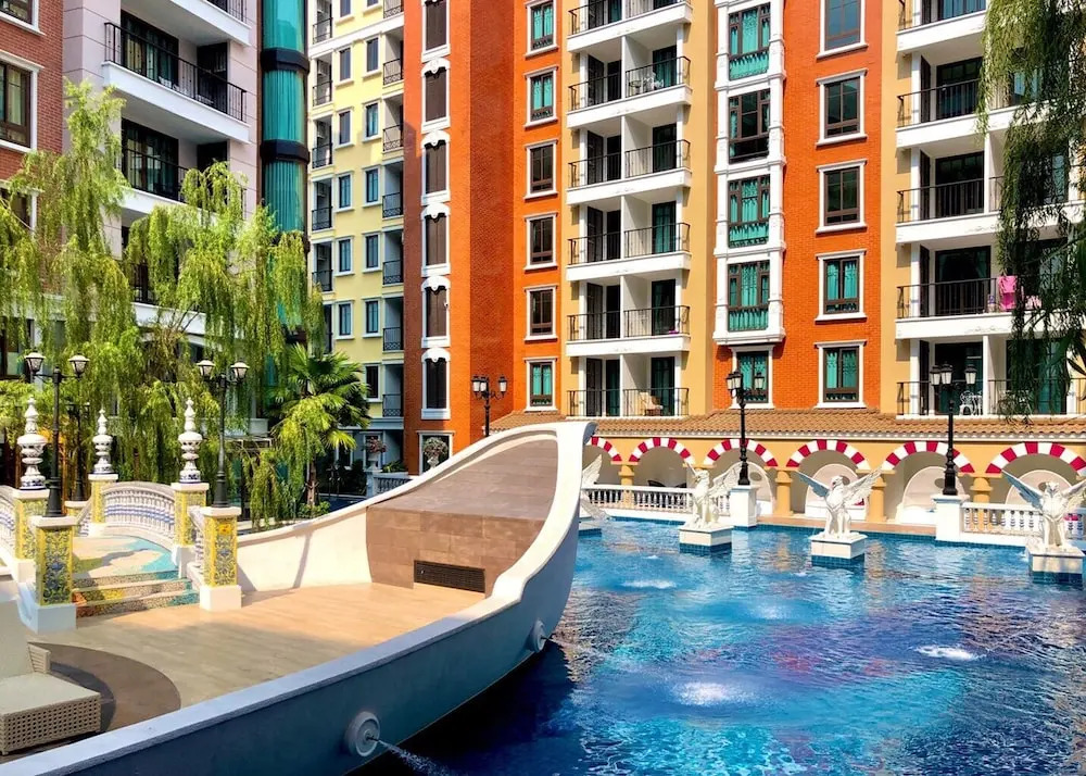 Паттайя: Espana Condo Pattaya By JC