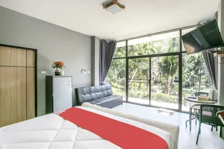 Мае-Таенг: OYO 653 Mae Ta Mann Wongnam Yard Resort