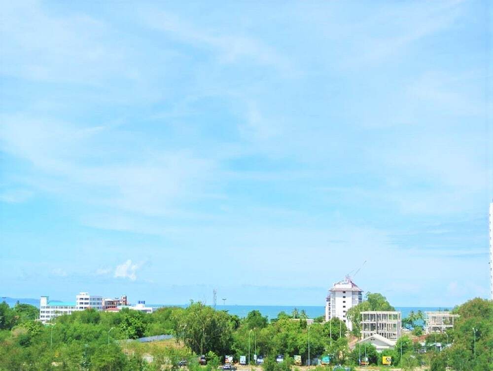 Sea View Corner Condo Jomtien — фото 4