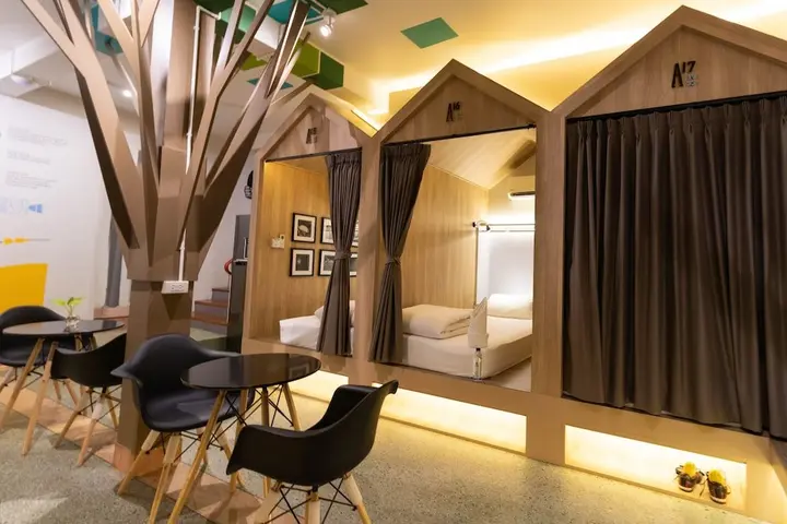 Столичный район Чантхабури: OYO 666 Apollo 19 Hostel