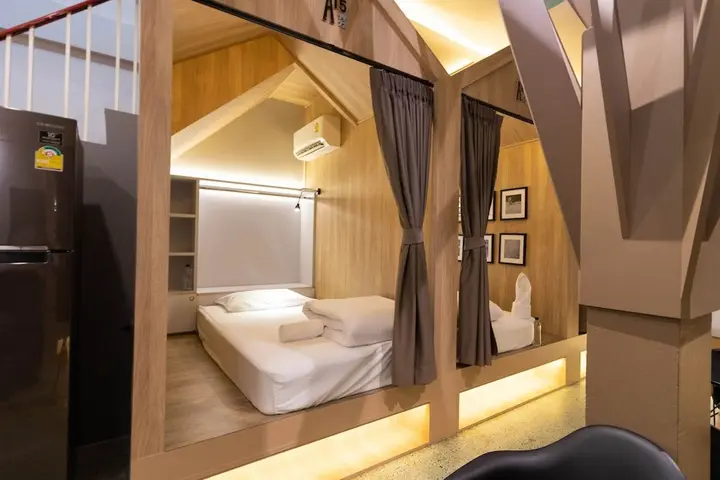 Столичный район Чантхабури: OYO 666 Apollo 19 Hostel