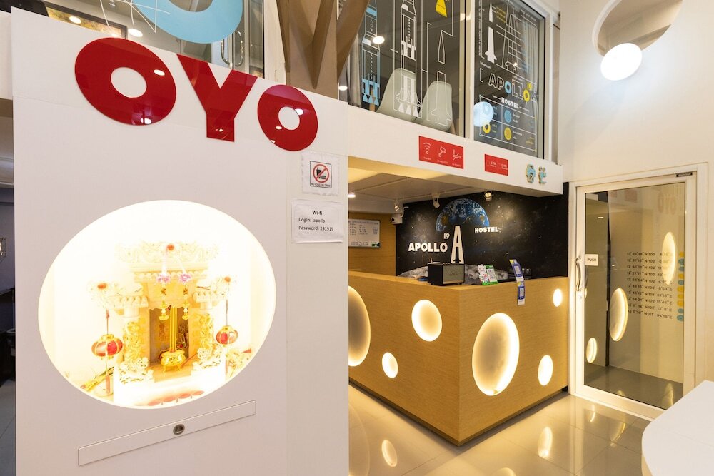 Столичный район Чантхабури: OYO 666 Apollo 19 Hostel