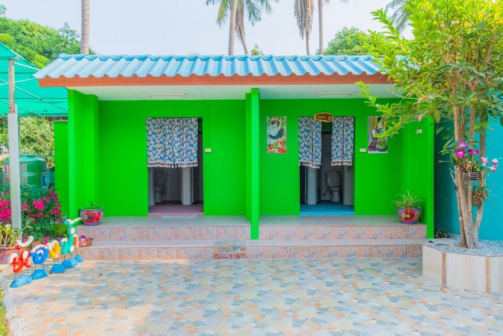Пхетчхабури: OYO 712 Baandin Resort
