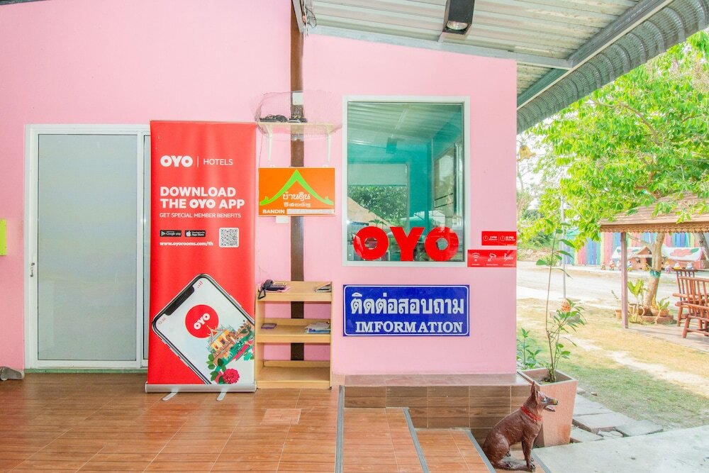 Пхетчхабури: OYO 712 Baandin Resort