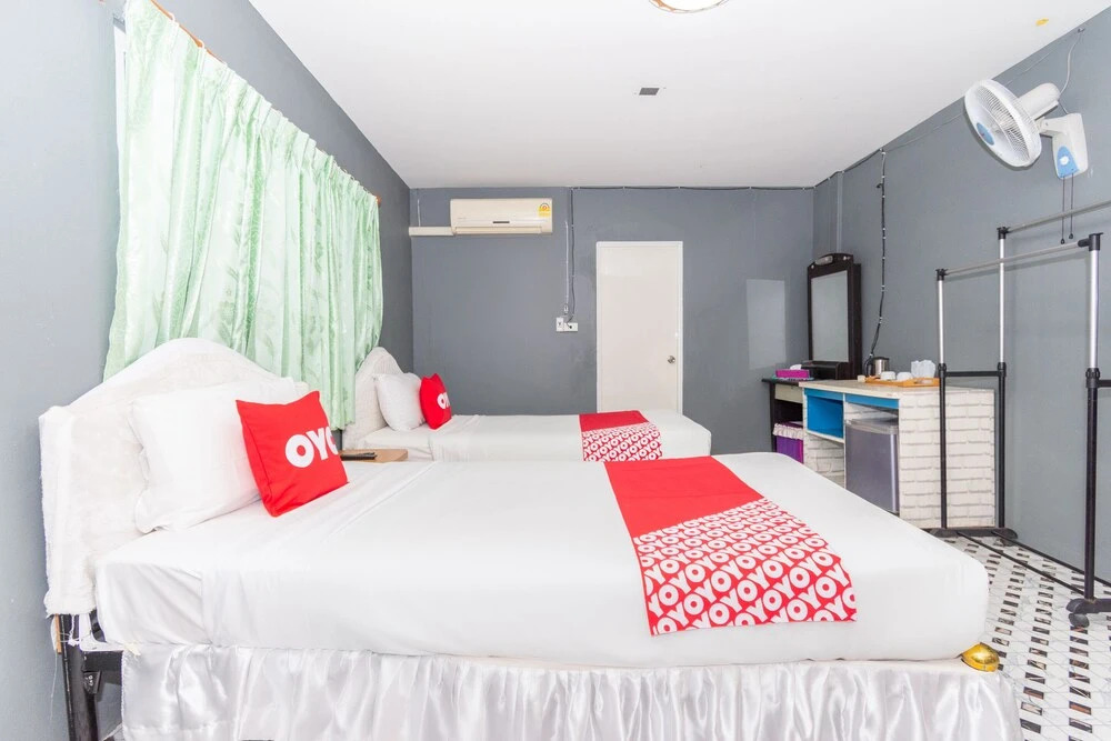 Пхетчхабури: OYO 712 Baandin Resort