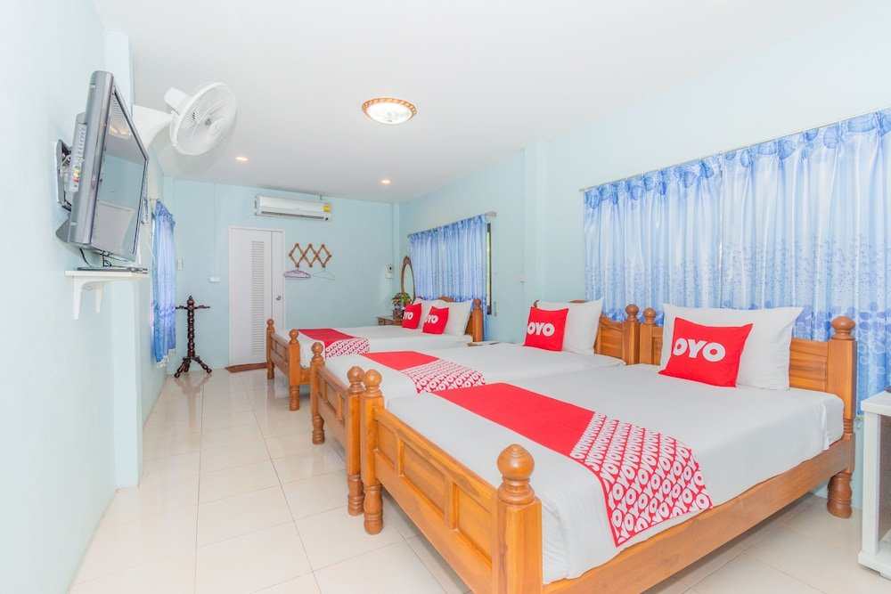 Пхетчхабури: OYO 712 Baandin Resort