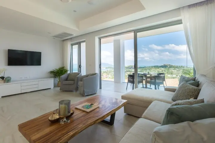 Самуи: Sam-kah Residence 8 Suite 3