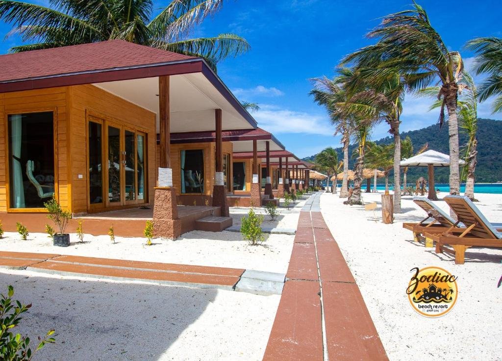 пляж Санрайз: Zodiac Seesun Resort