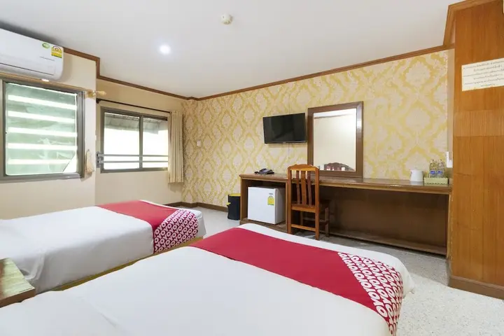 Кхлонг-Янг: OYO 702 Chaiyaphruk Grand Hotel