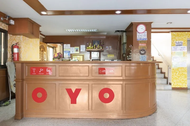 Кхлонг-Янг: OYO 702 Chaiyaphruk Grand Hotel