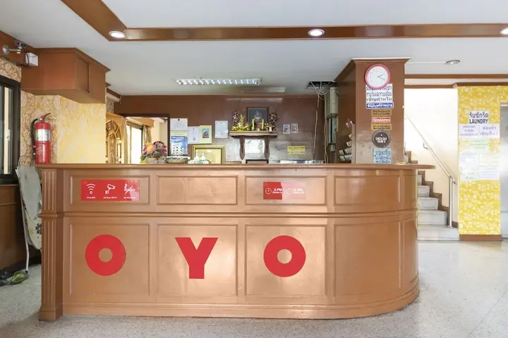 Кхлонг-Янг: OYO 702 Chaiyaphruk Grand Hotel