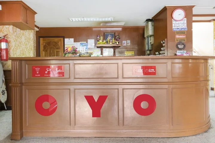 Кхлонг-Янг: OYO 702 Chaiyaphruk Grand Hotel