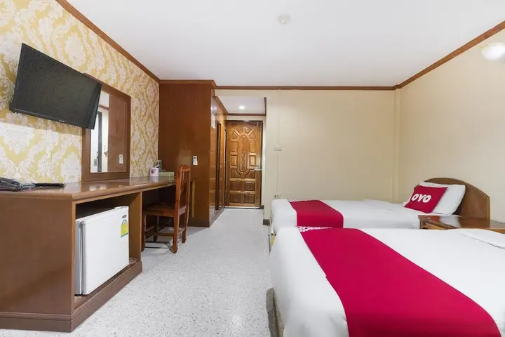Кхлонг-Янг: OYO 702 Chaiyaphruk Grand Hotel
