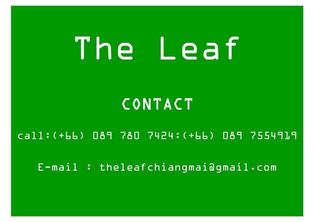 Чиангмай: The Leaf Service Apartment