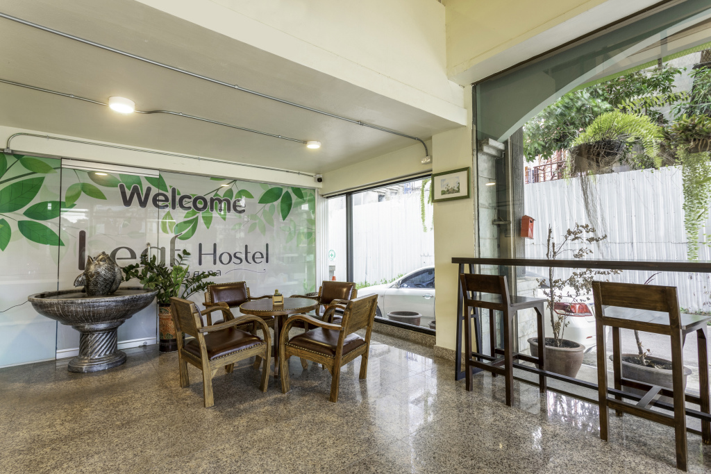 Чиангмай: OYO 928 Leaf Hostel