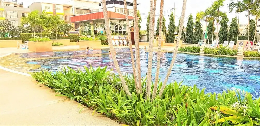 Паттайя: Sea Views at Jomtien Beach