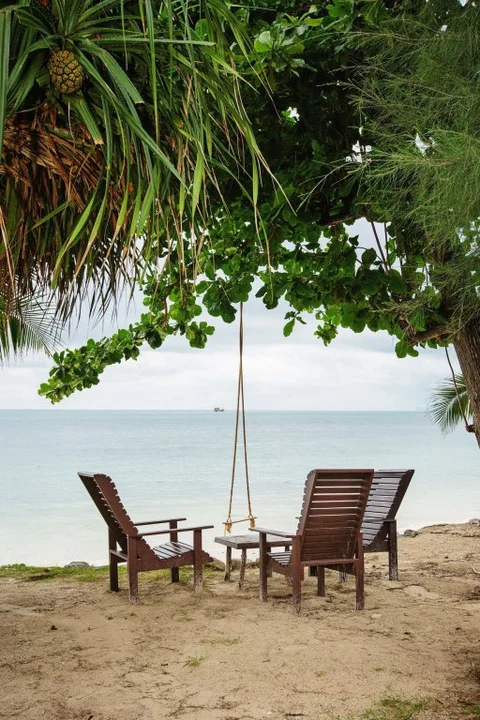 Ко-Пханган: Sunset Beach Villas (Sha)